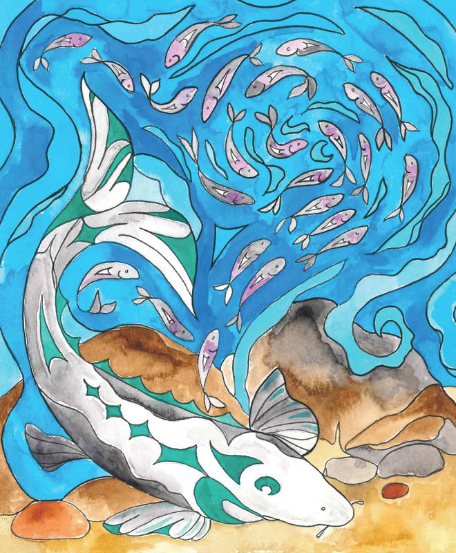 A Magical Sturgeon