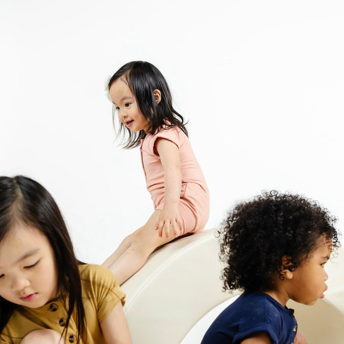 Abby Romper - Size 4/5 Only