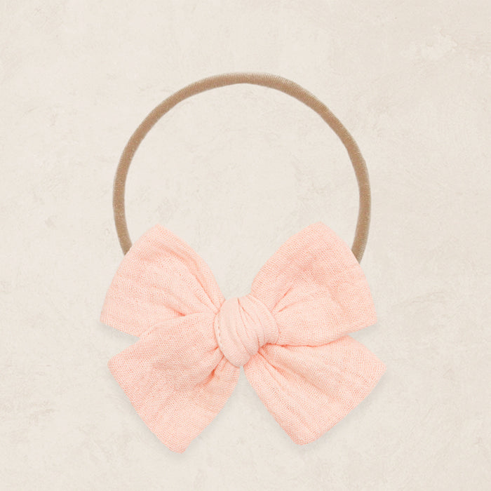 Adventure Bow - Ballet Pink