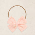 Adventure Bow - Ballet Pink
