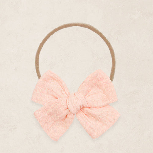 Adventure Bow - Ballet Pink