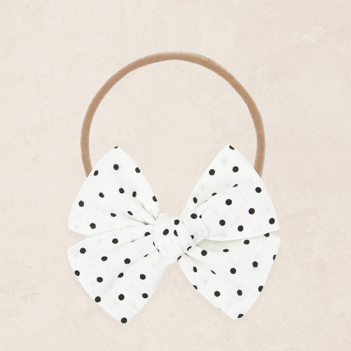 Adventure Bow - Black Dot