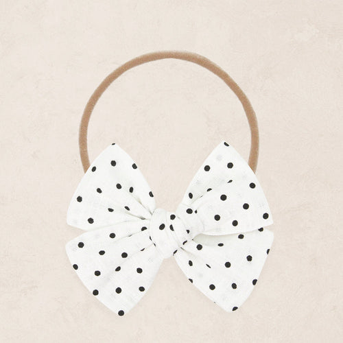 Adventure Bow - Black Dot