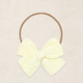 Adventure Bow - Buttercream