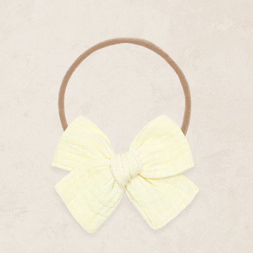 Adventure Bow - Buttercream