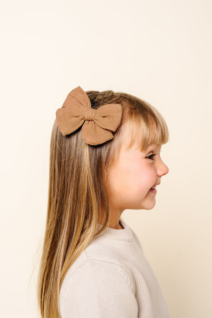 Adventure Bow - Cinnamon