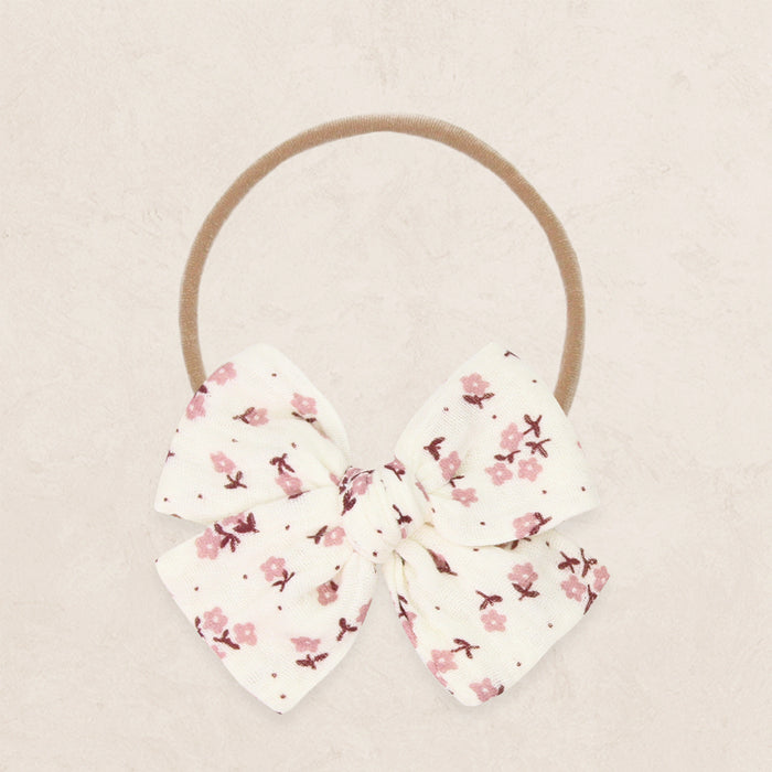 Adventure Bow - Dusty Rose Daisy