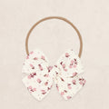 Adventure Bow - Dusty Rose Daisy