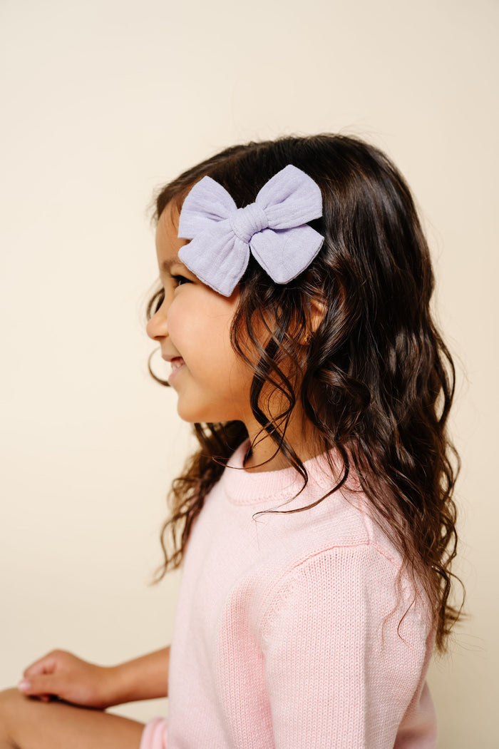 Adventure Bow - Lavender