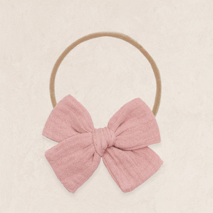 Adventure Bow - Mauve Pink