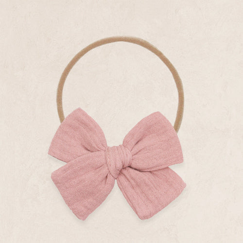 Adventure Bow - Mauve Pink