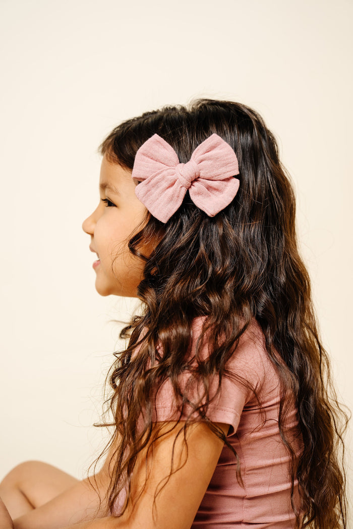 Adventure Bow - Mauve Pink