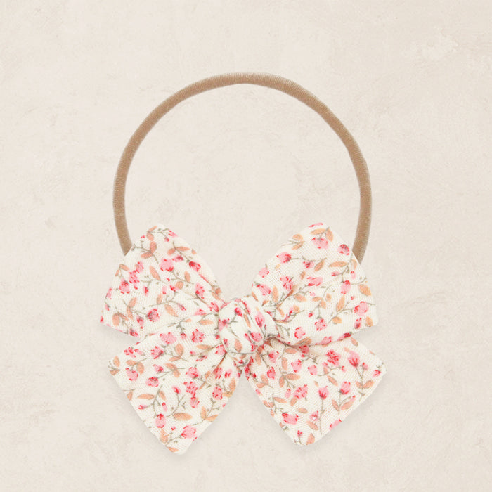 Adventure Bow - Pink Posy