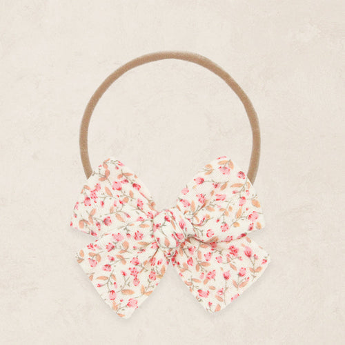 Adventure Bow - Pink Posy