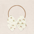 Adventure Bow - Rose Floral