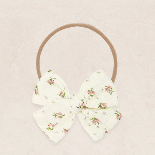 Adventure Bow - Rose Floral