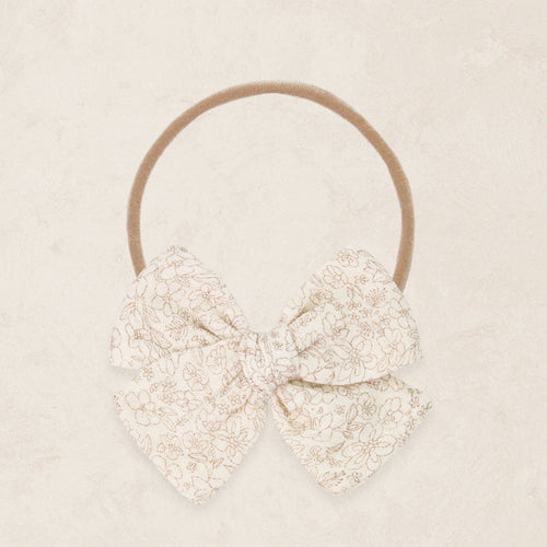 Adventure Bow - Tan Bloom