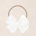 Adventure Bow - White Blossom