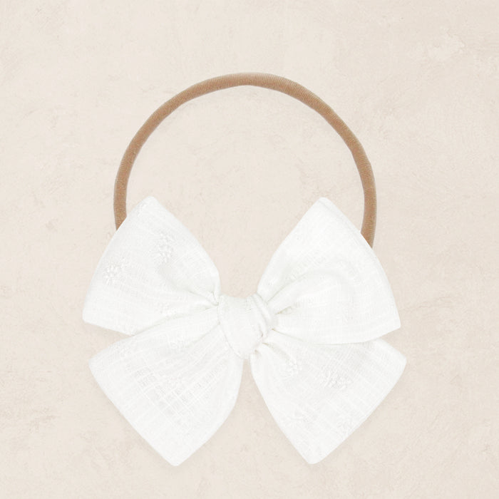 Adventure Bow - White Blossom