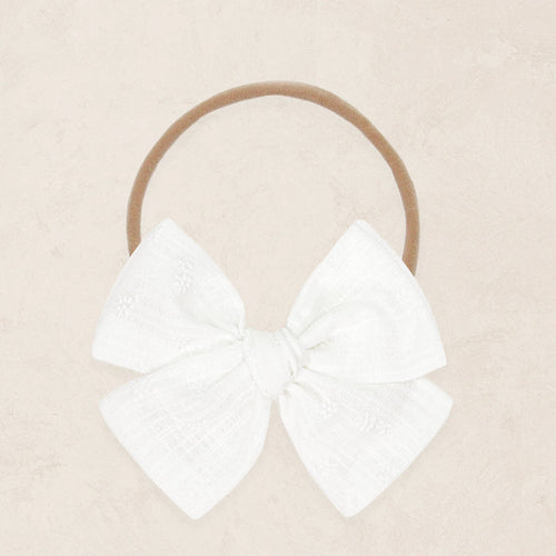 Adventure Bow - White Blossom