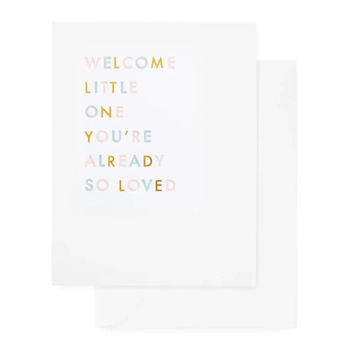 Already So Loved Card