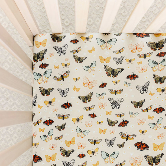 Amelia Crib Sheet + Changing Pad Cover Pack