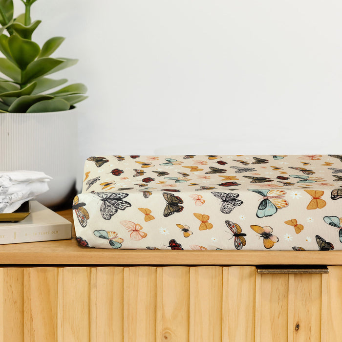 Amelia Crib Sheet + Changing Pad Cover Pack