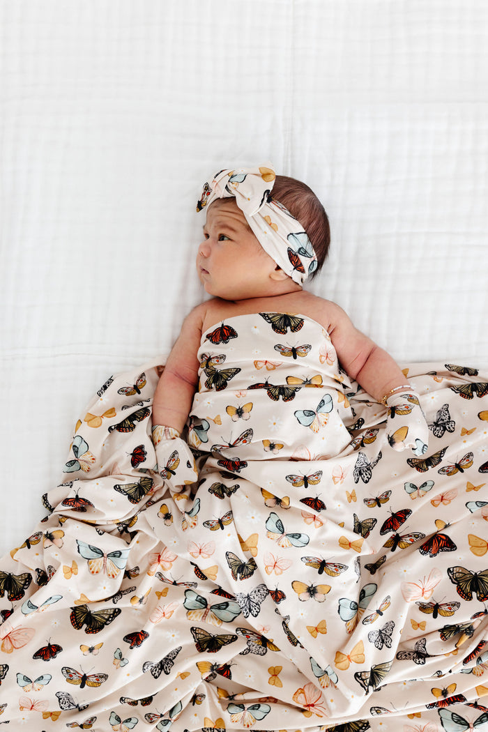 Amelia Newborn Headband Bundle (Gown)