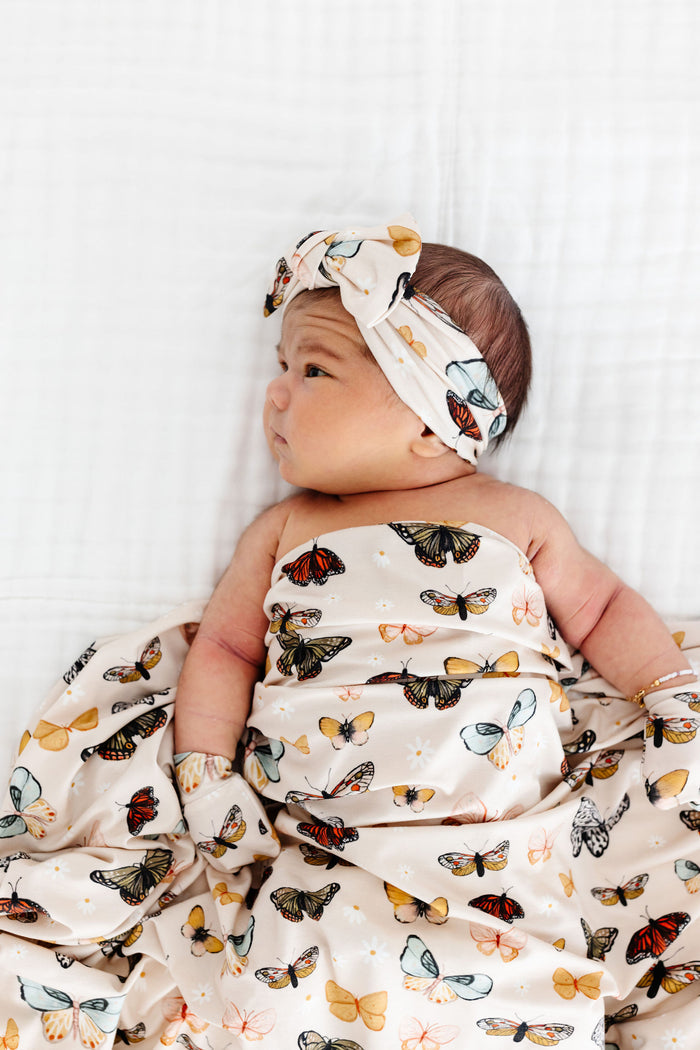 Amelia Swaddle Blanket
