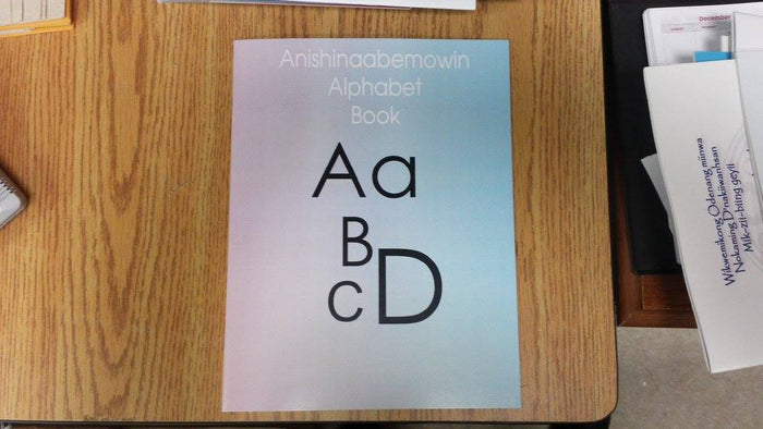 Anishinaabemowin Alphabet Book
