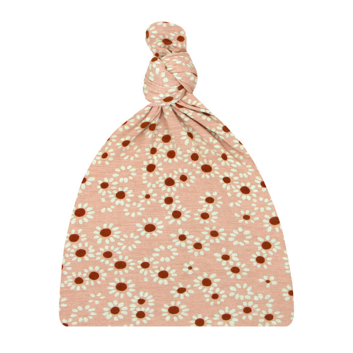 Anna Top Knot Hat