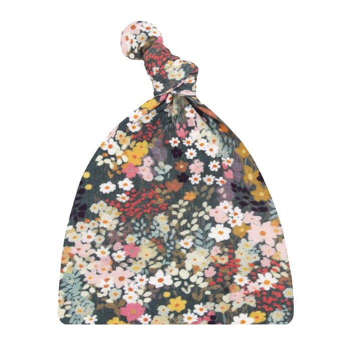 Aria Top Knot Hat