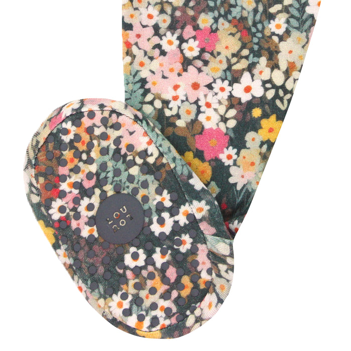 Aria Zipper Footies