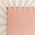 Audrey Ribbed Crib Sheet
