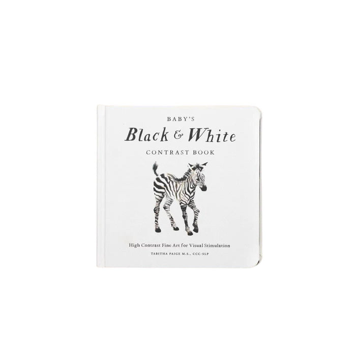 Baby's Black and White Contrast Book