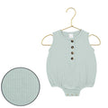 Bailey Ribbed Bubble Romper