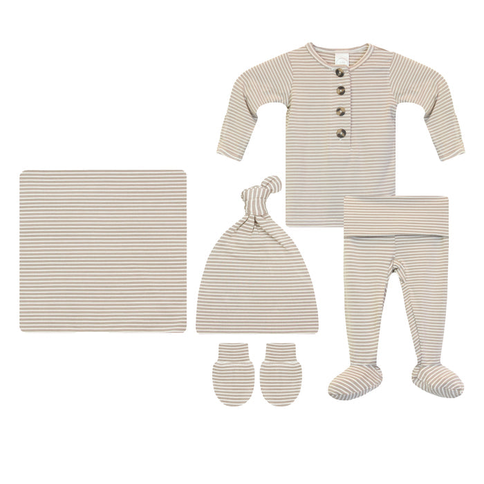 Banks Newborn Hat Bundle (Top + Bottom)