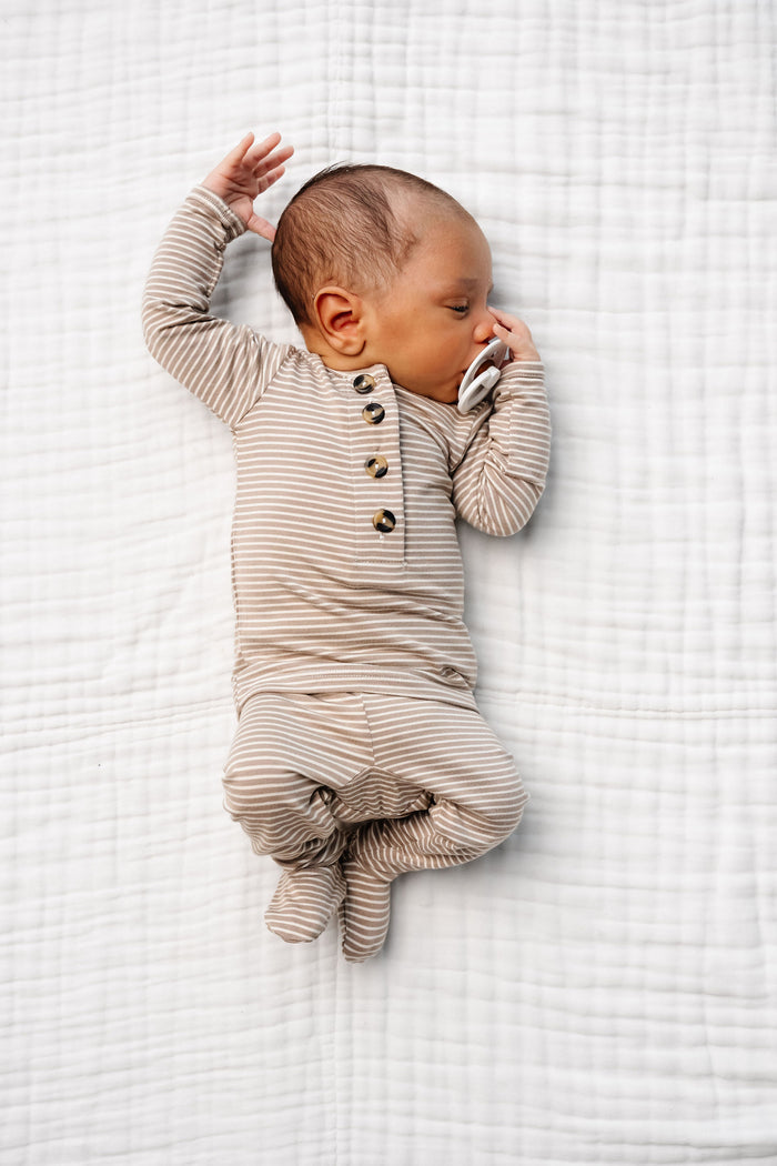 Banks Newborn Hat Bundle (Top + Bottom)