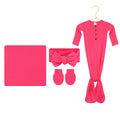 Barbie Ribbed Newborn Headband Bundle (Gown)