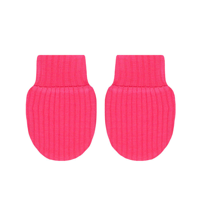 Barbie Ribbed No Scratch Mittens