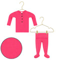 Barbie Ribbed Top + Bottoms