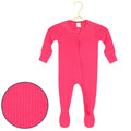 Barbie Ribbed Zipper Footies