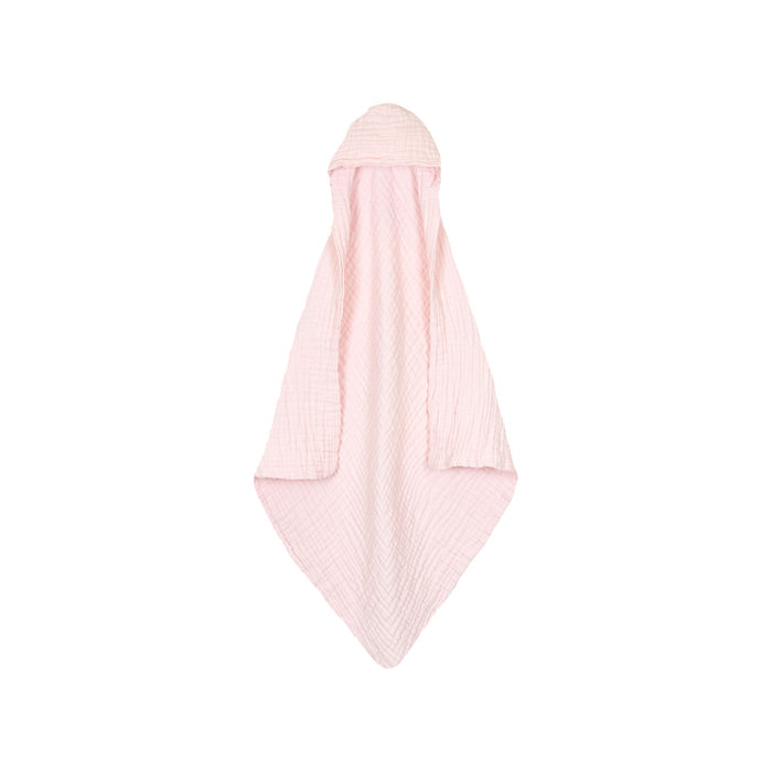 Bath - Baby/Toddler Hooded Towel - Blush