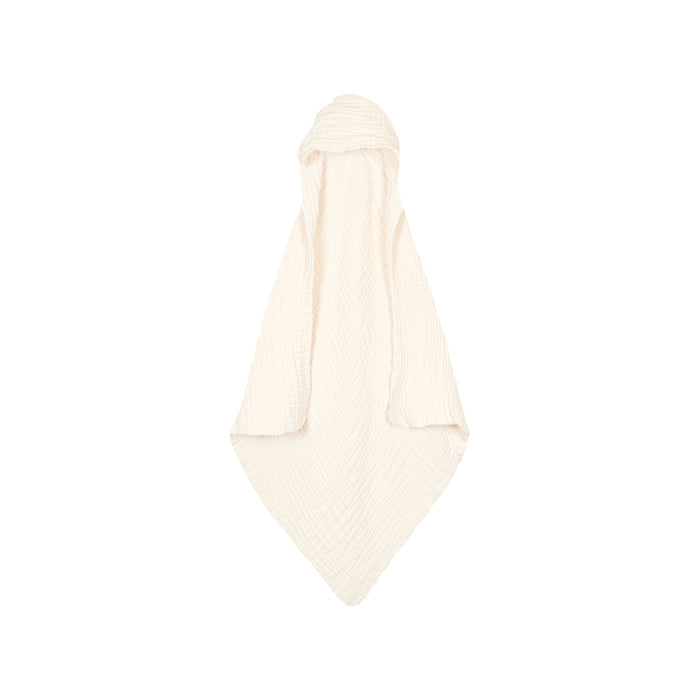 Bath - Baby/Toddler Hooded Towel - Cream