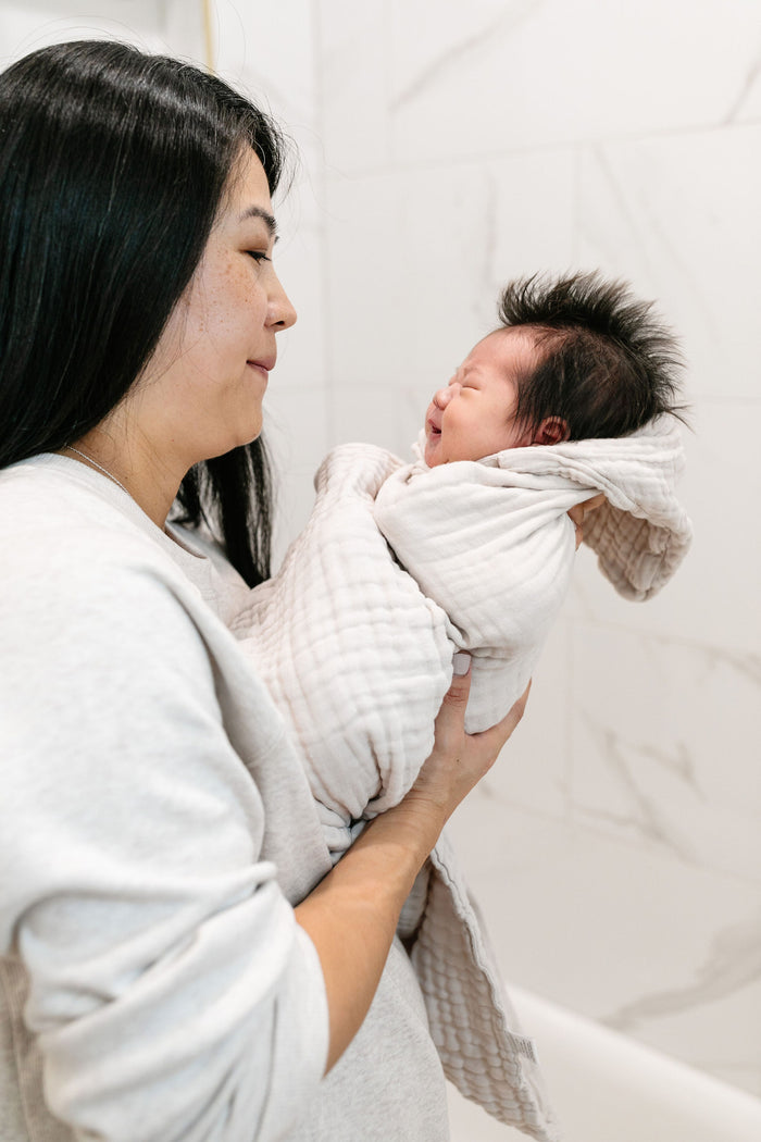 Bath - Baby/Toddler Hooded Towel - Grey
