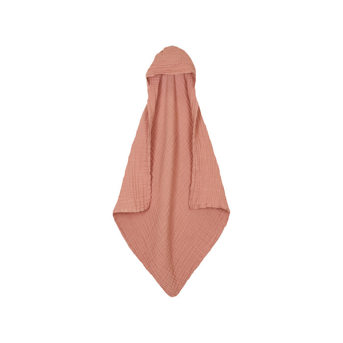 Bath - Baby/Toddler Hooded Towel - Rose