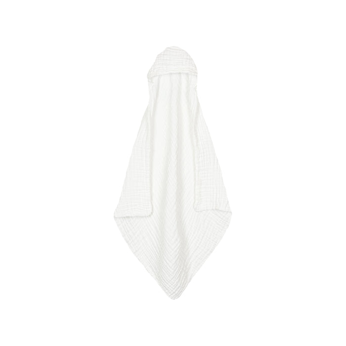 Bath - Baby/Toddler Hooded Towel - White