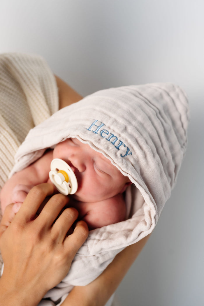 Bath - Child Hooded Towel - Blush