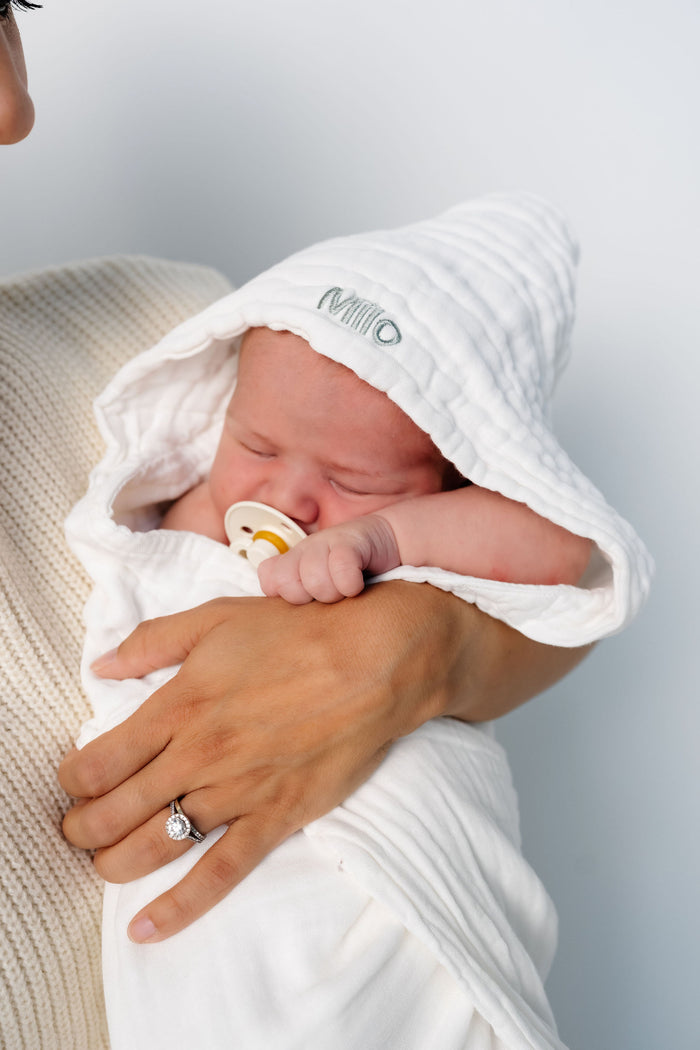 Bath - Child Hooded Towel - Blush