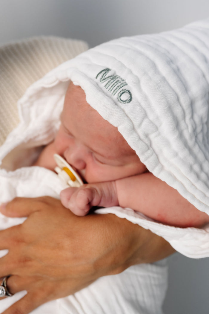 Bath - Child Hooded Towel - Rose